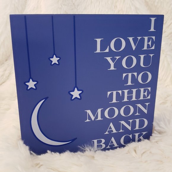 New View Gifts & Accessories Other - Home Decor I Love You To The Moon and Back